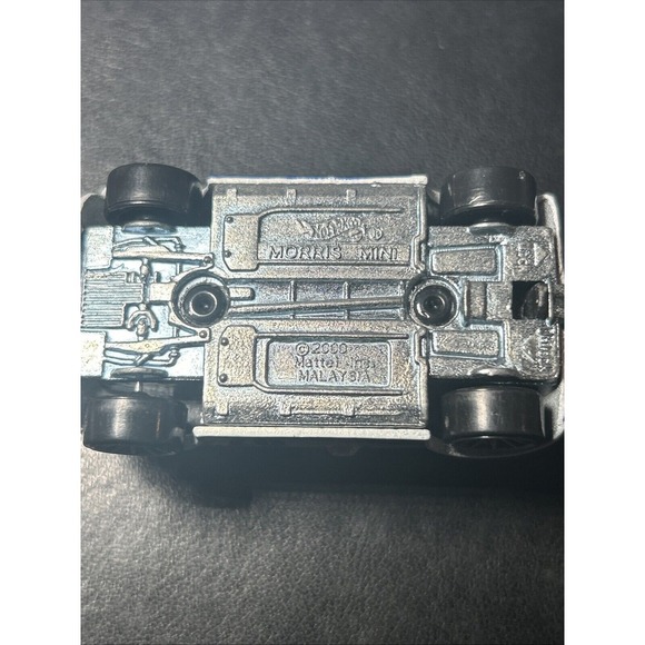 Vintage 2000 Mattel‎ Hot Wheels / White Morris Mini Rally Racing - Picture 6 of 8